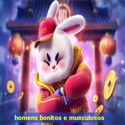 homens bonitos e musculosos